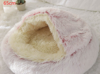 2-in-1 Dog and Cat Bed