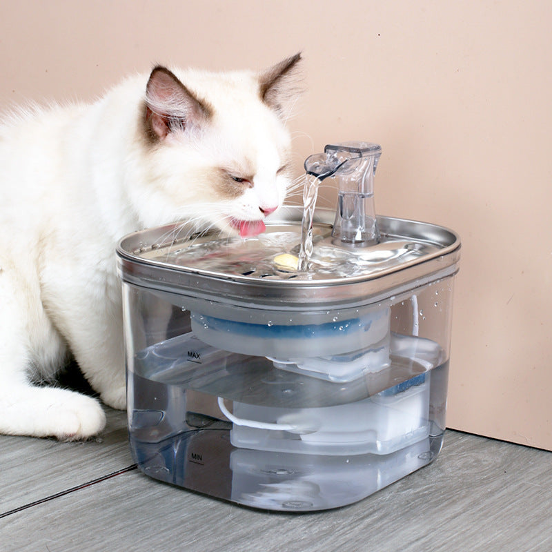 Stainless Steel Pet Water Dispenser