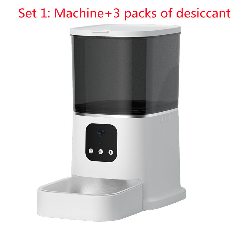 Automatic Pet Feeder – Large Capacity