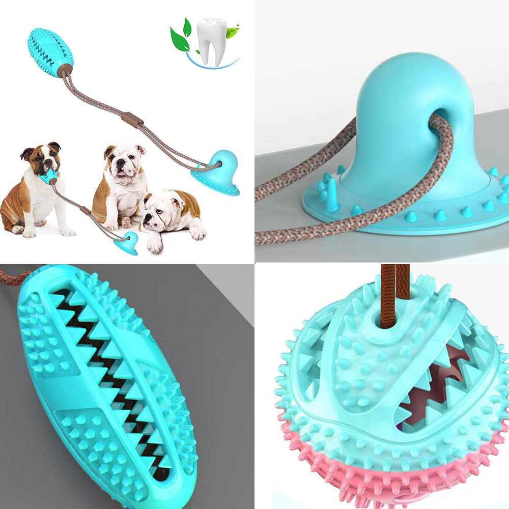 Silicone Suction Cup Dog Toy