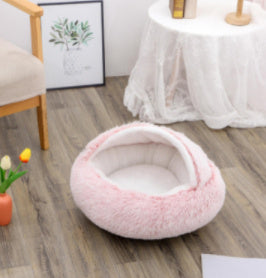 2-in-1 Dog and Cat Bed