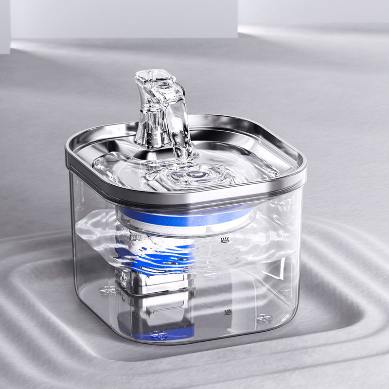 Stainless Steel Pet Water Dispenser