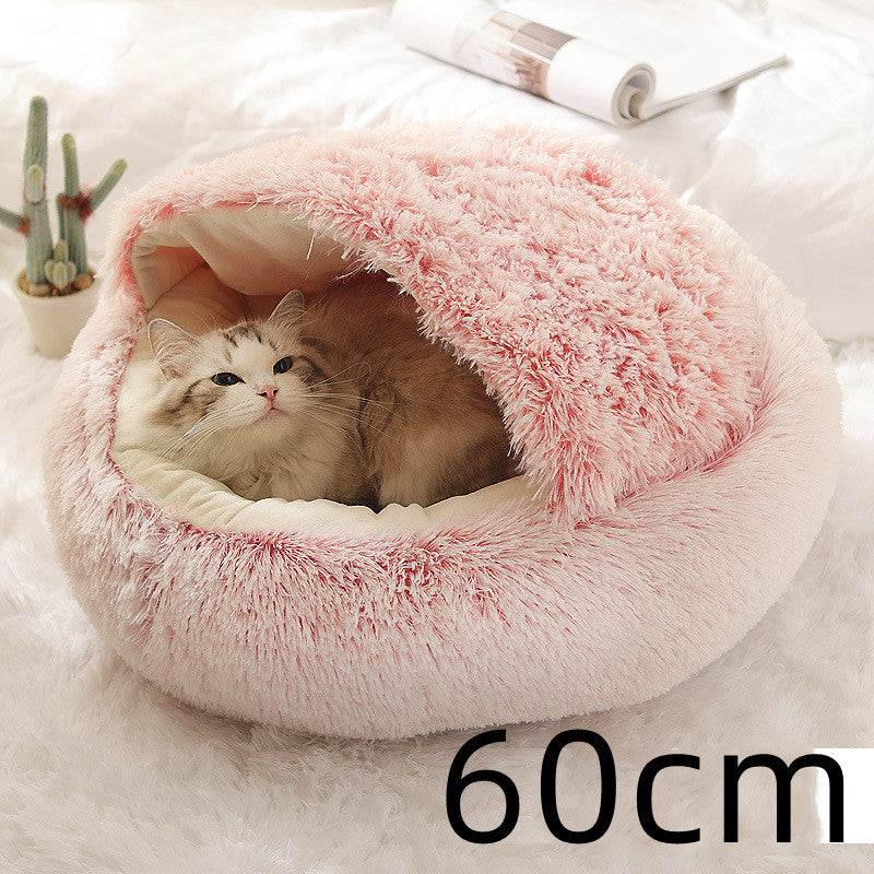 2-in-1 Dog and Cat Bed