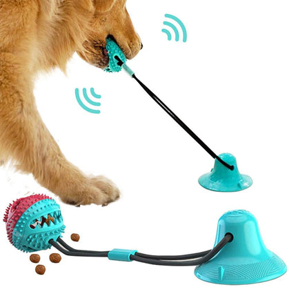 Silicone Suction Cup Dog Toy