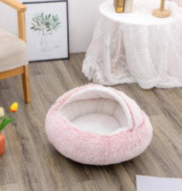 2-in-1 Dog and Cat Bed