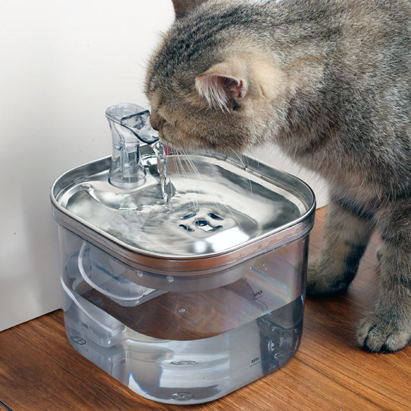 Stainless Steel Pet Water Dispenser