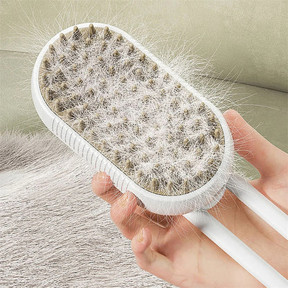 3-in-1 Cat Steam Brush