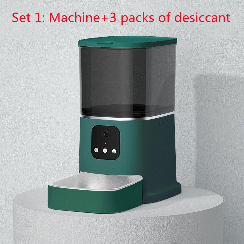 Automatic Pet Feeder – Large Capacity